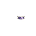 Amethyst Ring in .925 Sterling Silver - KSR 11108
