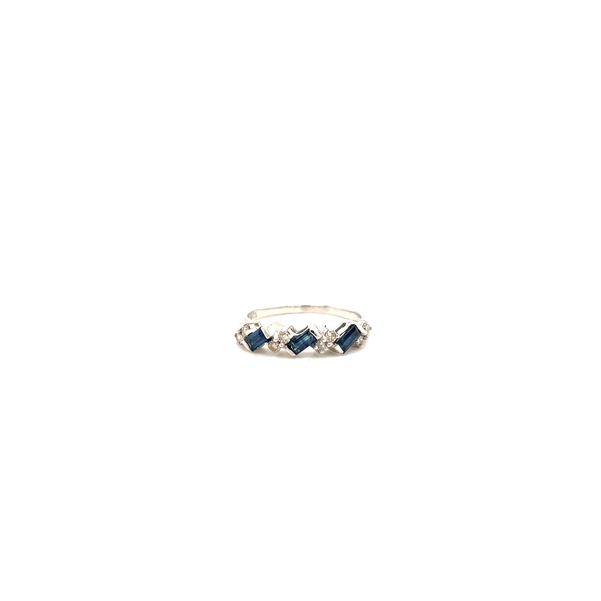 Emerald Ring in .925 Sterling Silver - KSR 11194
