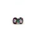 Mystic Topaz Ring in .925 Sterling Silver KSR - 12007