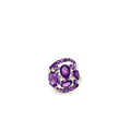 Amethyst Ring in .925 Sterling Silver - KSR 12915