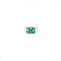 Ruby Ring in .925 Sterling Silver - KSR 15512