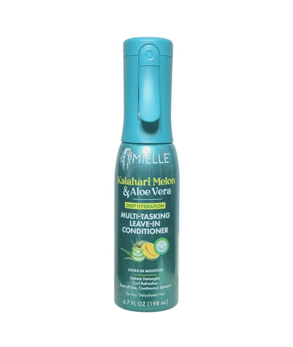 Mielle Kalahari Melon And Aloe Vera Deep Hydration Multi Tasking Leave In Conditioner-0