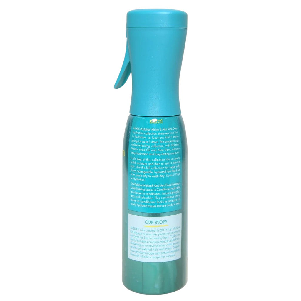 Mielle Kalahari Melon And Aloe Vera Deep Hydration Multi Tasking Leave In Conditioner-1