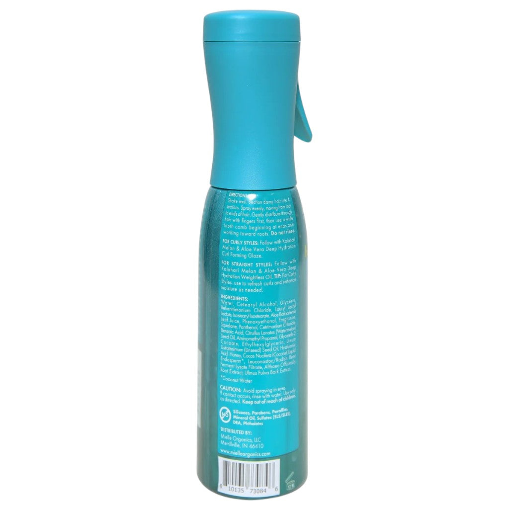 Mielle Kalahari Melon And Aloe Vera Deep Hydration Multi Tasking Leave In Conditioner-2
