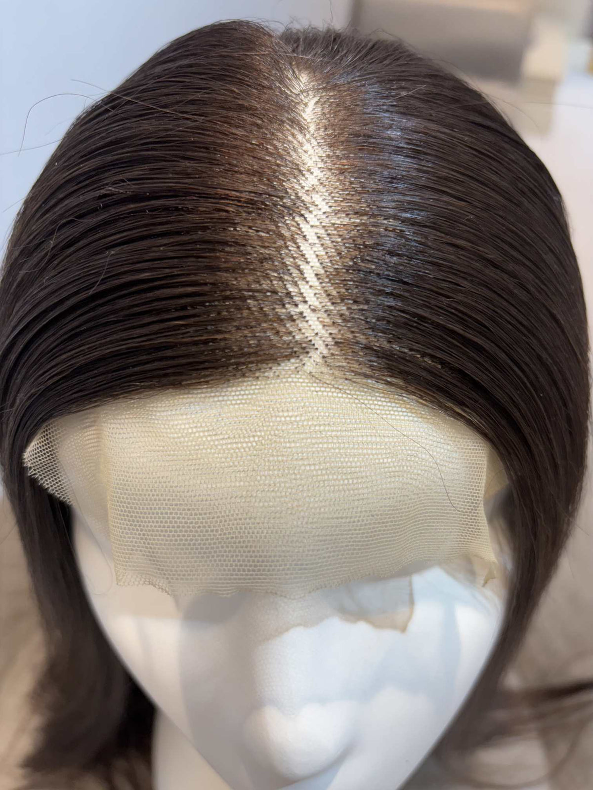 HD Lace Front Wig | 100% Remy Human Hair | Invisible Hairline | India-4