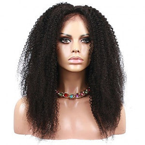 Perruque Closure lace kinky Curl - Chanone-1