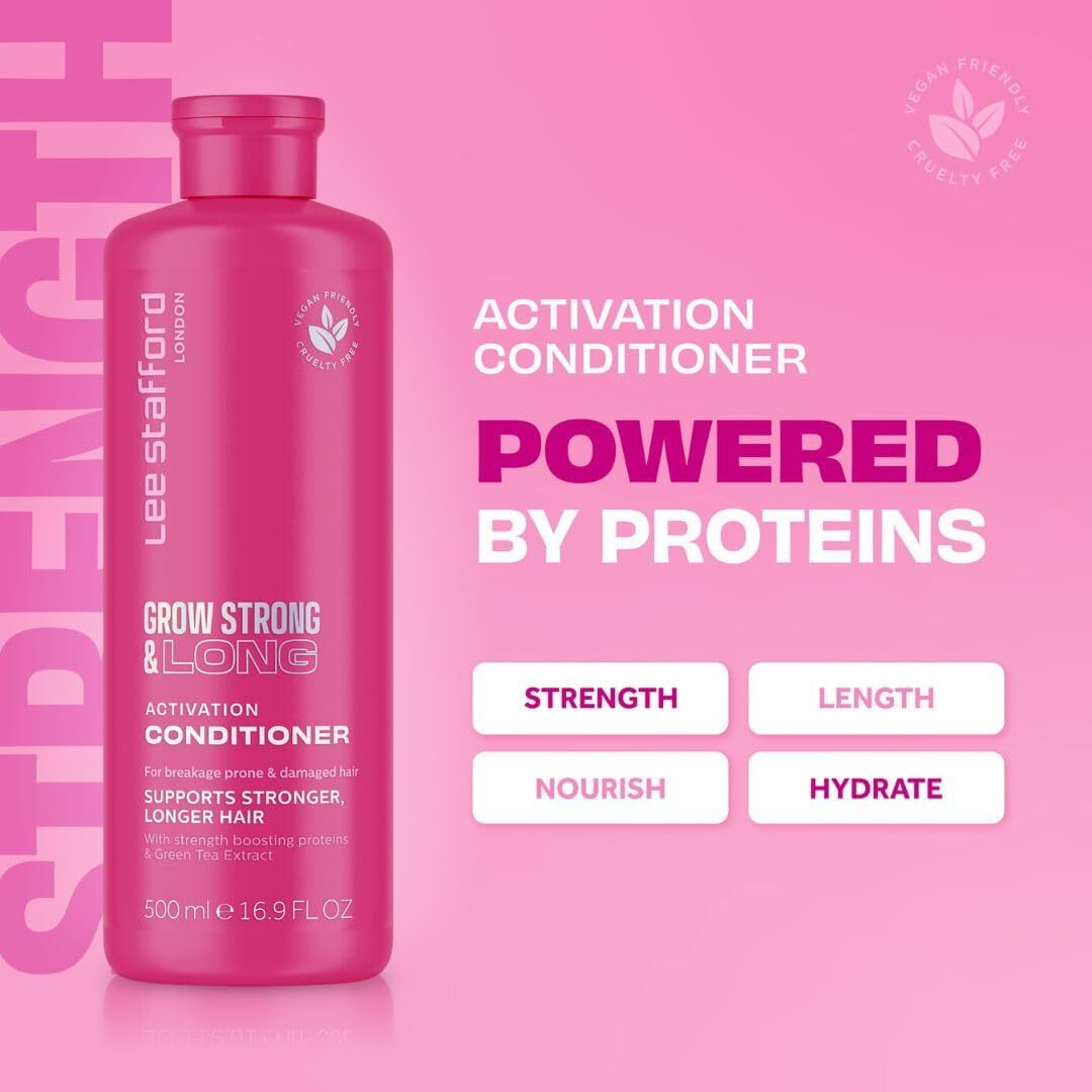 Lee Stafford  Grow Strong And Long Activation Conditioner-1