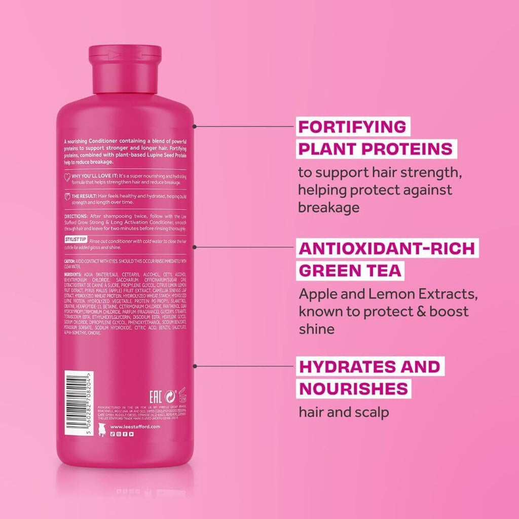 Lee Stafford  Grow Strong And Long Activation Conditioner-2
