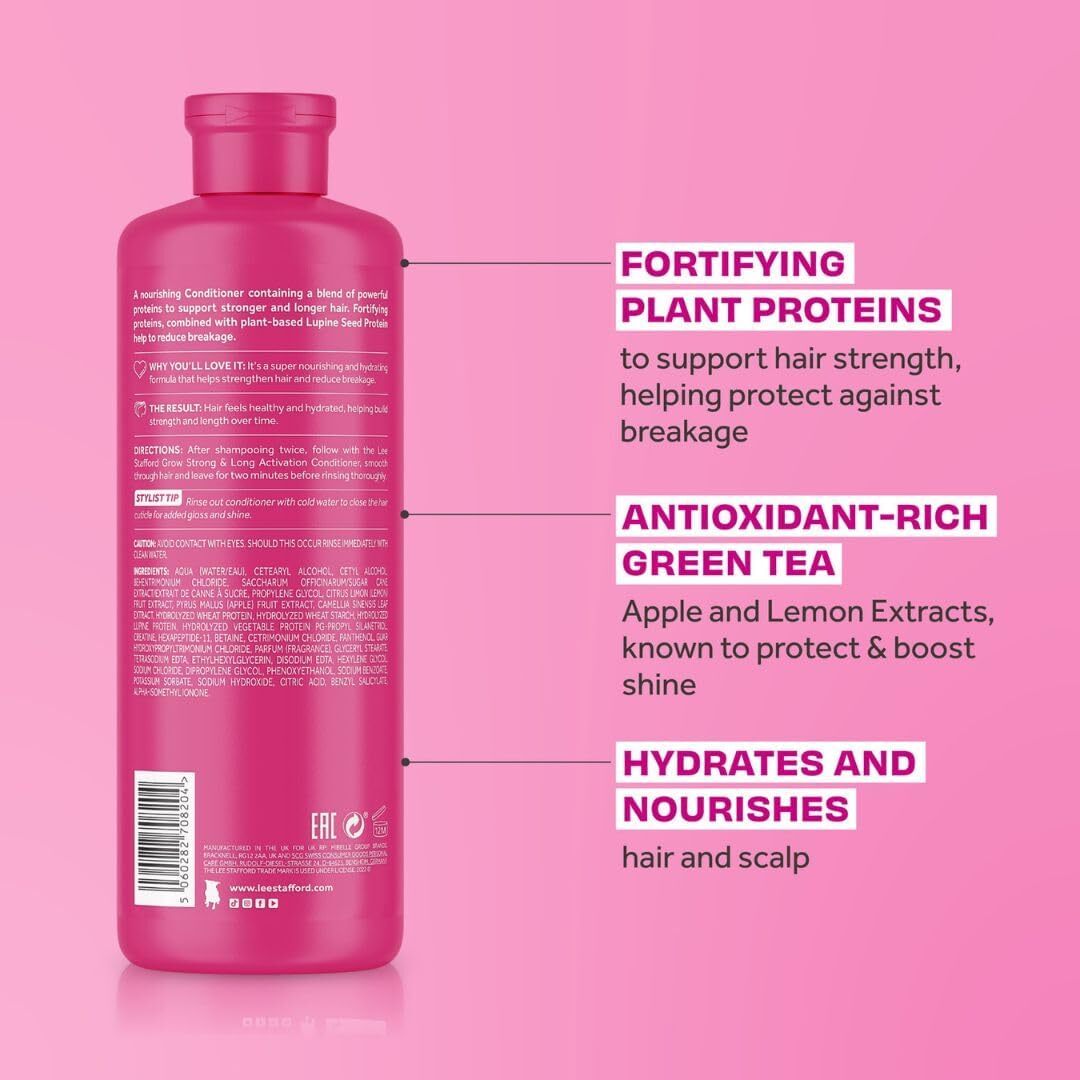 Lee Stafford  Grow Strong And Long Activation Conditioner-2