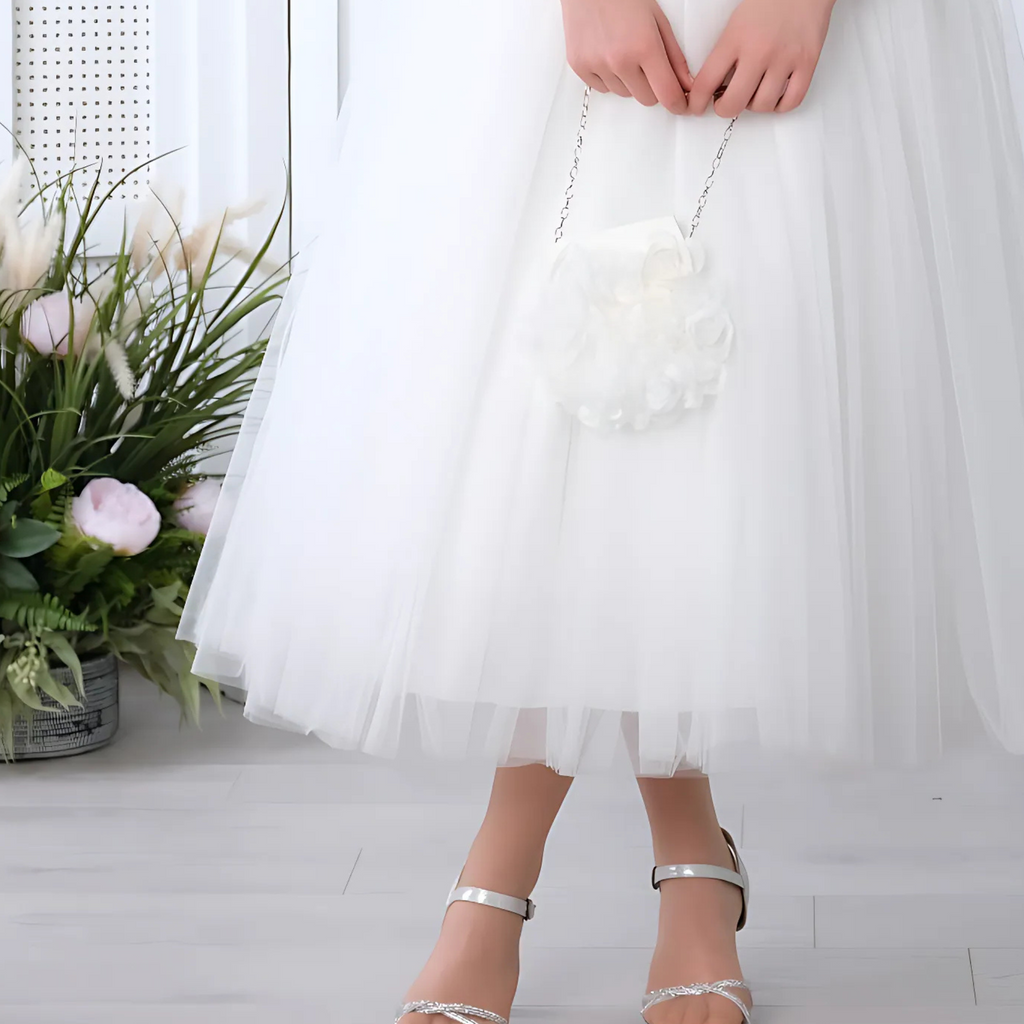 Moonlit Grace Girls Formal Dress