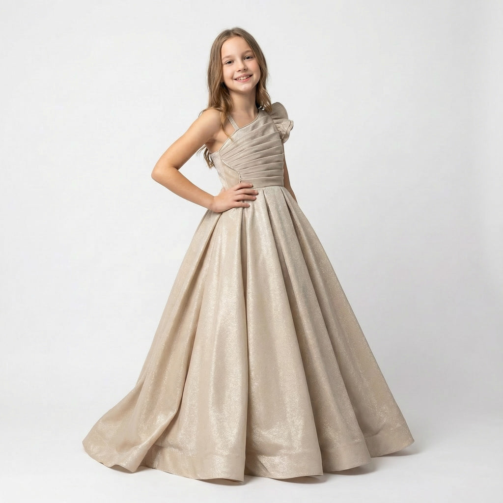 Arena Girls Formal Dress-0