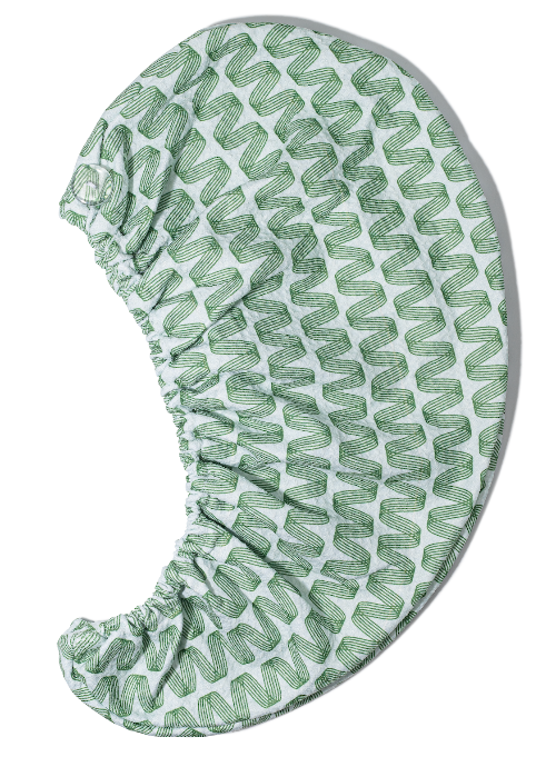 Fast Drying Hair Towel (Sage)-4