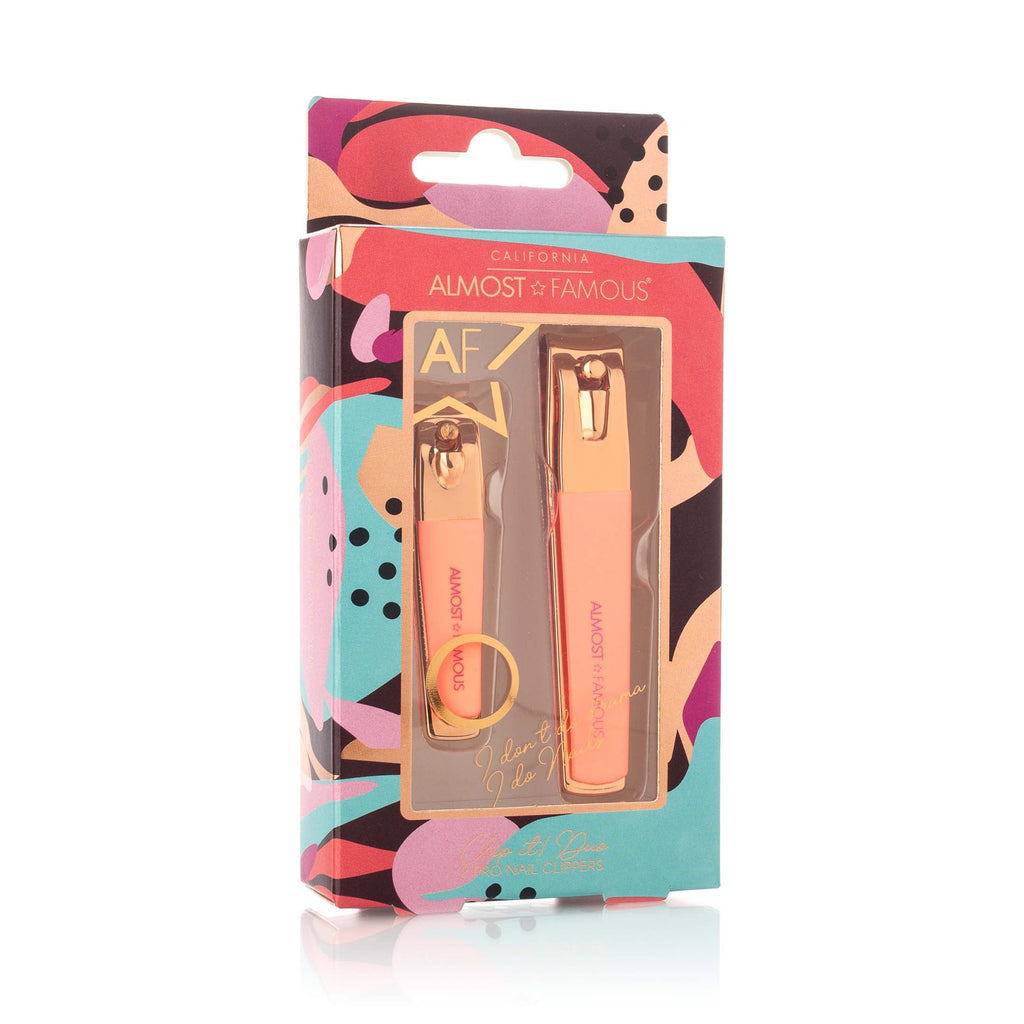 Rose Gold 2-Piece Nail Clipper Set-3