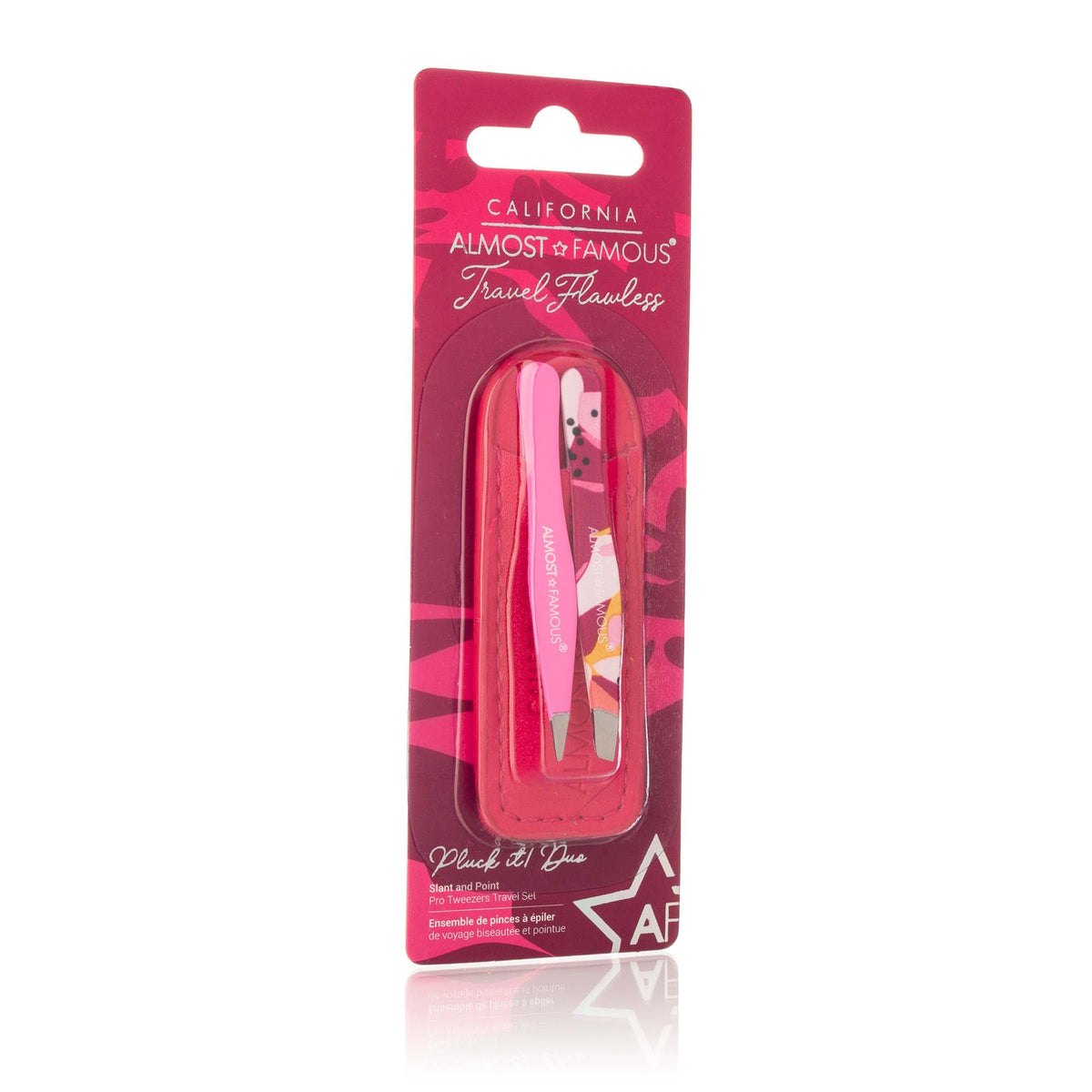 Precision Tweezer Duo (with Genuine Leather Case)-3