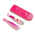 Precision Tweezer Duo (with Genuine Leather Case)-4