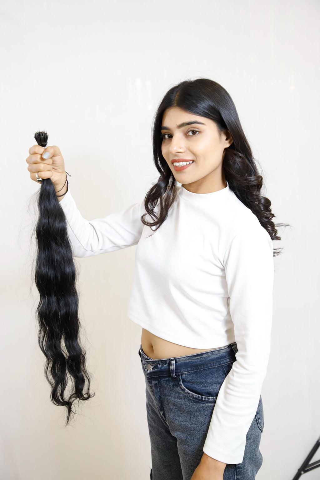 Nano Tip Hair Extensions – 100% Remy Human Hair | Invisible Bead Extensions for Natural Look & Lightweight Feel-0