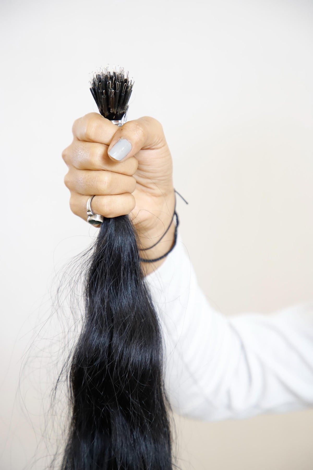 Nano Tip Hair Extensions – 100% Remy Human Hair | Invisible Bead Extensions for Natural Look & Lightweight Feel-1