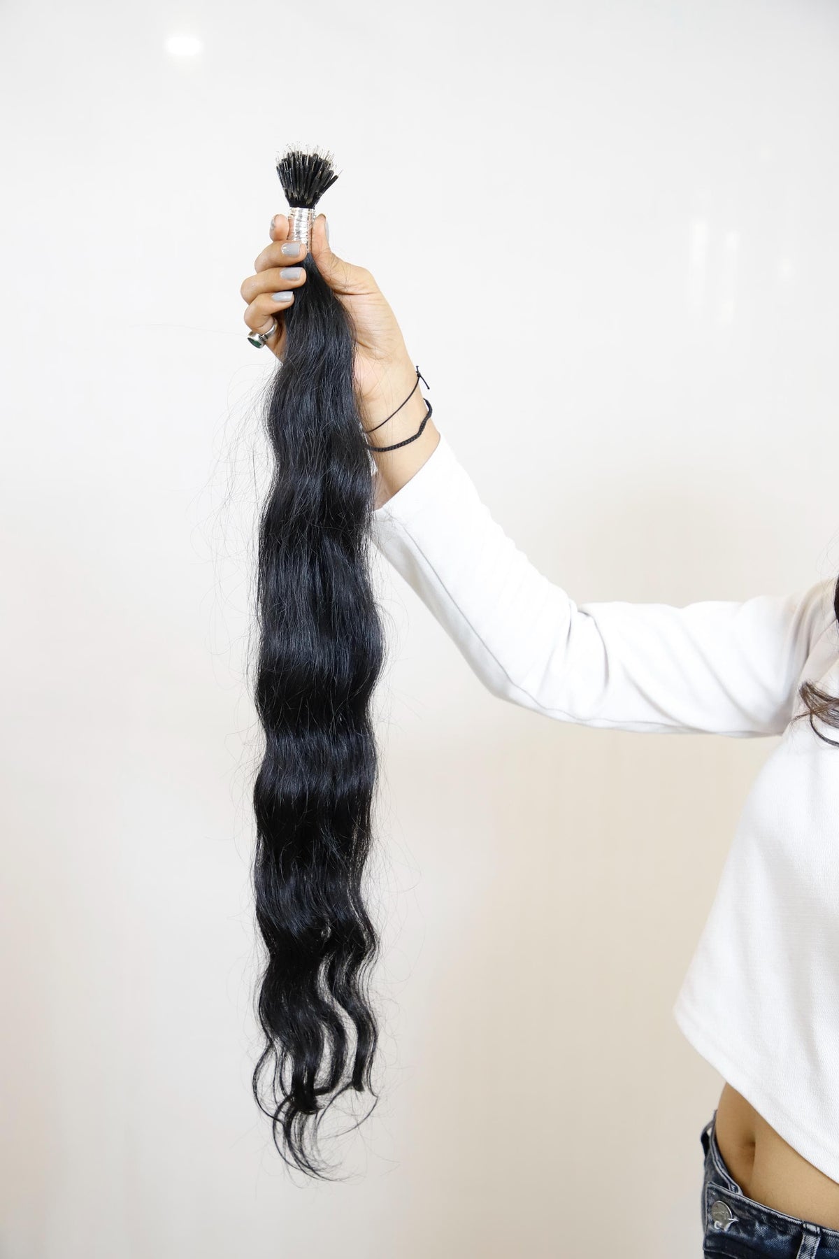 Nano Tip Hair Extensions – 100% Remy Human Hair | Invisible Bead Extensions for Natural Look & Lightweight Feel-2