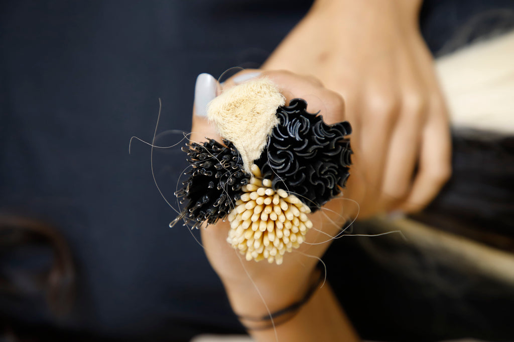 I-Tip Hair Extensions | Micro Bead Method | 100% Remy Human Hair India-2