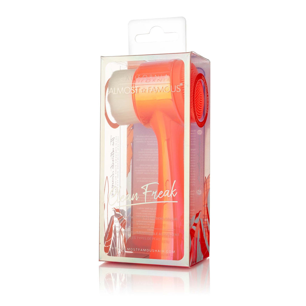 "Cleanse It" 2-in-1 Facial Cleansing & Exfoliator Brush | Almost Famous-0