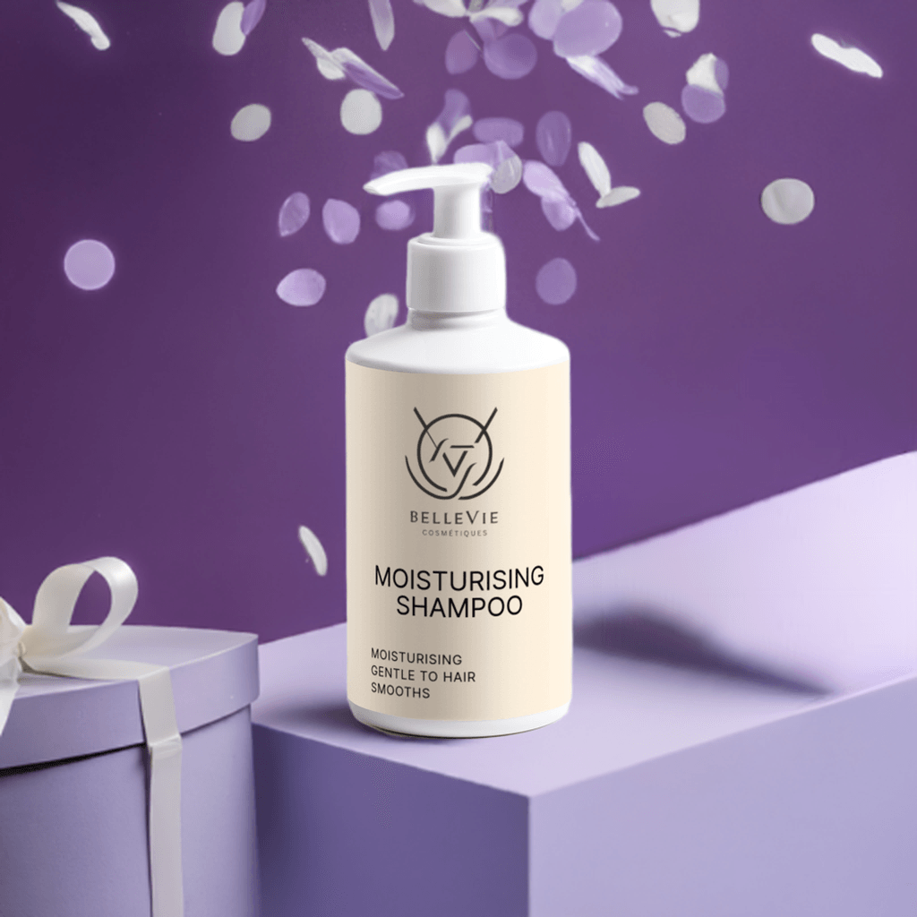 Moisturising Shampoo 300ml – Gentle Hydration for Fresh, Glossy Hair-2