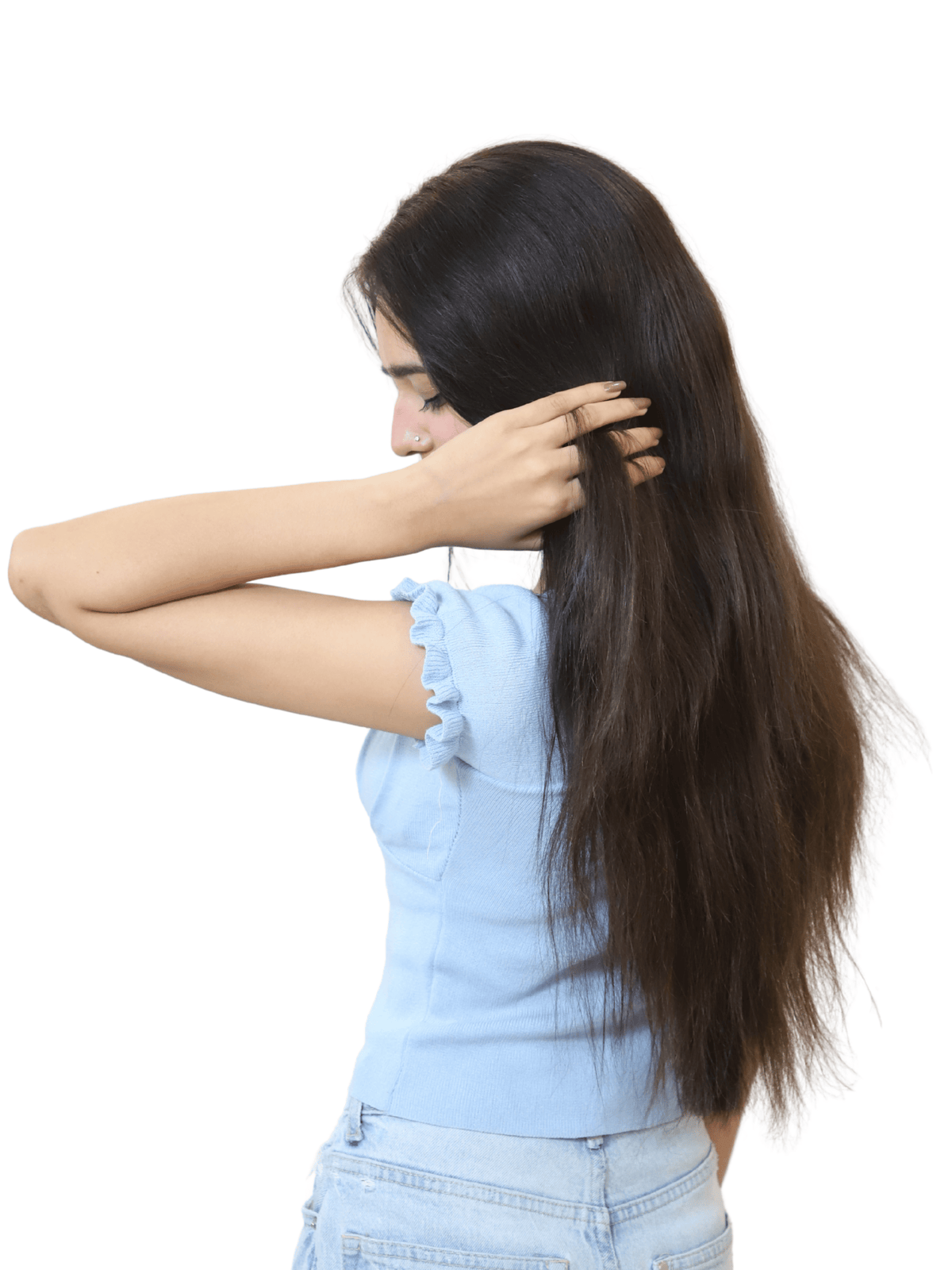 HD Lace Front Wig | 100% Remy Human Hair | Invisible Hairline | India-1