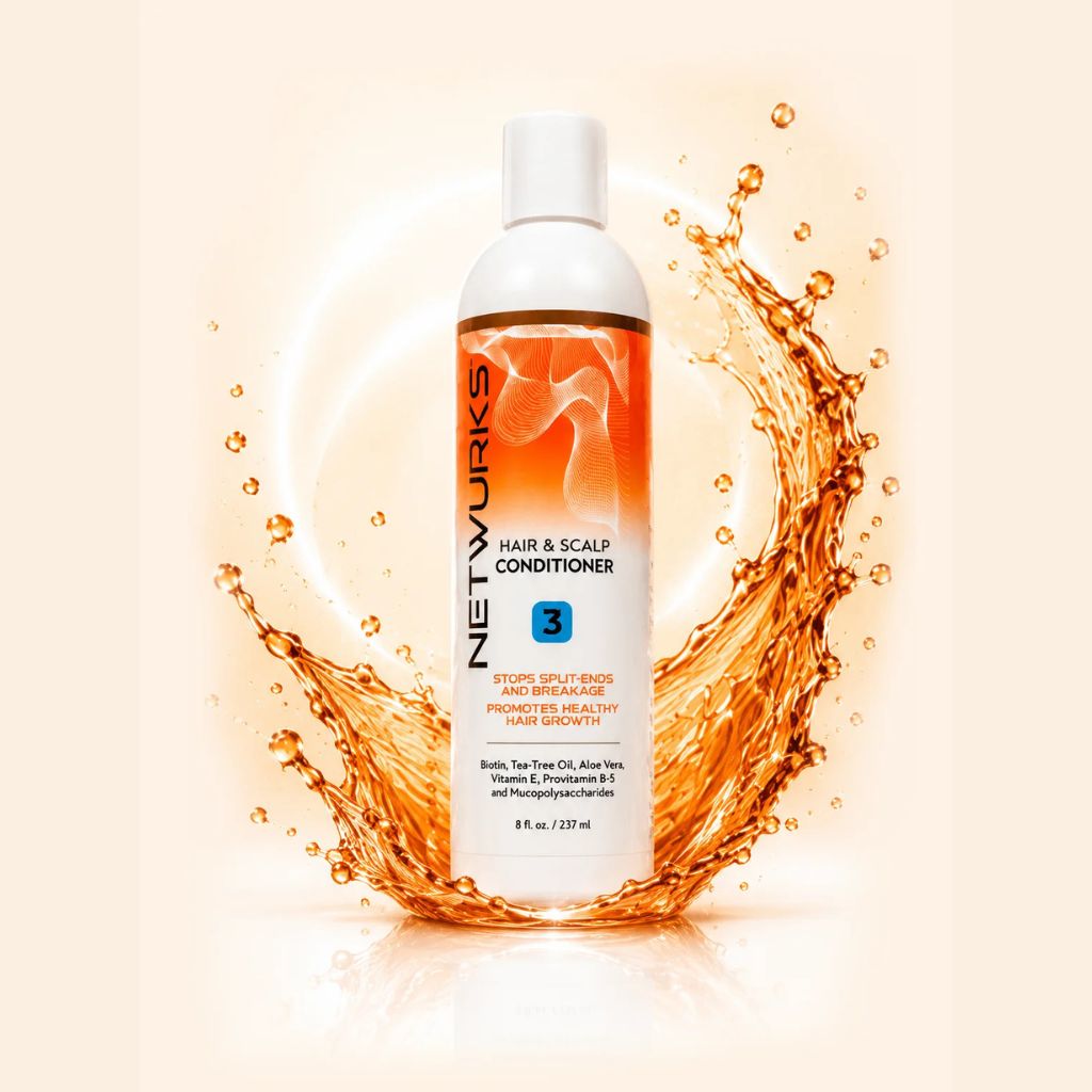 Netwurks 3 Hair And Scalp Conditioner-1