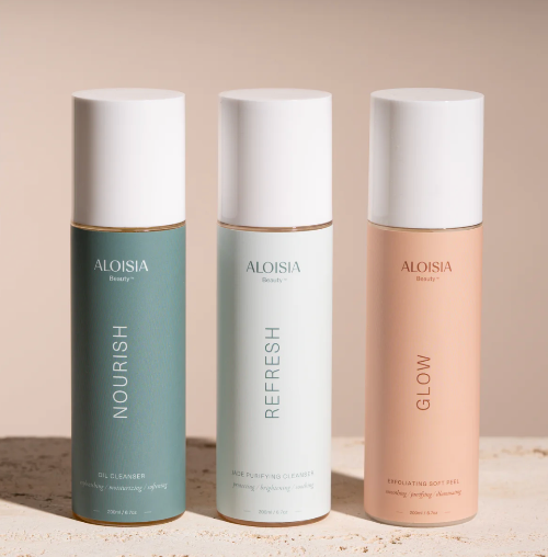 Cleanse & Glow Set by Aloisia Beauty-0