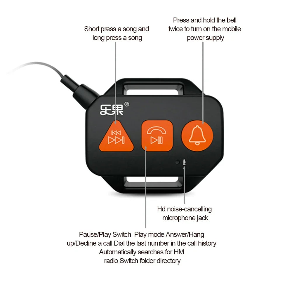 Portable Bluetooth Speaker for Cycling & Outdoor Sports