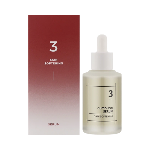 Numbuzin No.3 Skin Softening Serum – Sérum Suavizante para Poros y Textura Irregular-1