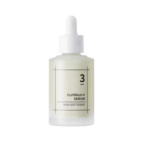 Numbuzin No.3 Skin Softening Serum – Sérum Suavizante para Poros y Textura Irregular-0