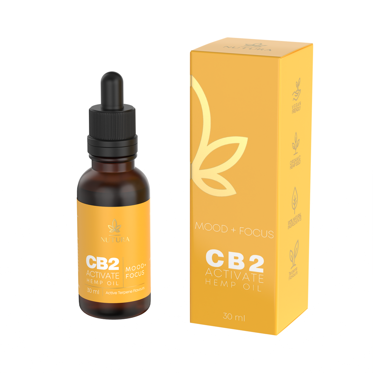CB2 Oil - Mood + Focus
