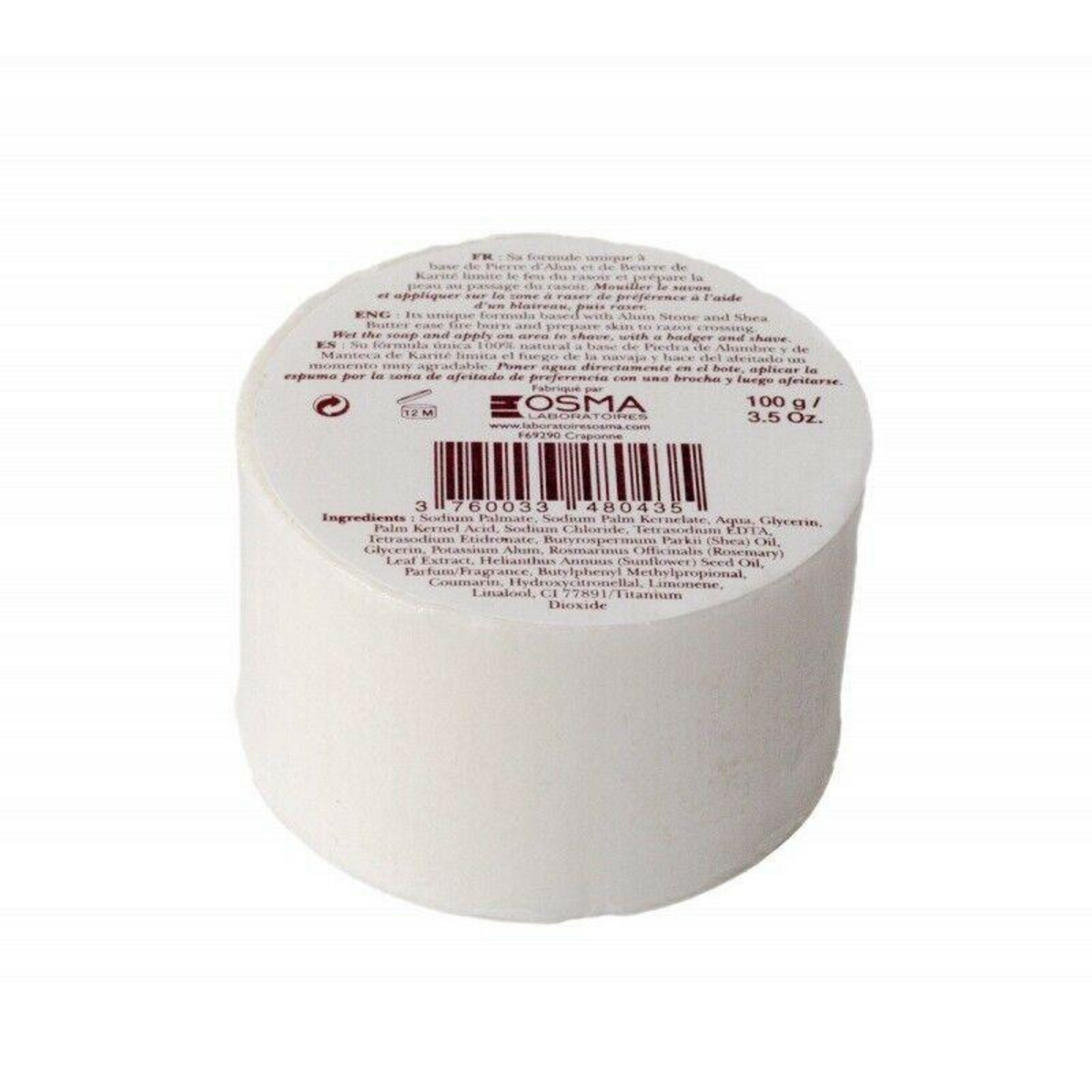 OSMA SHAVING SOAP 100gm (Refill)-0