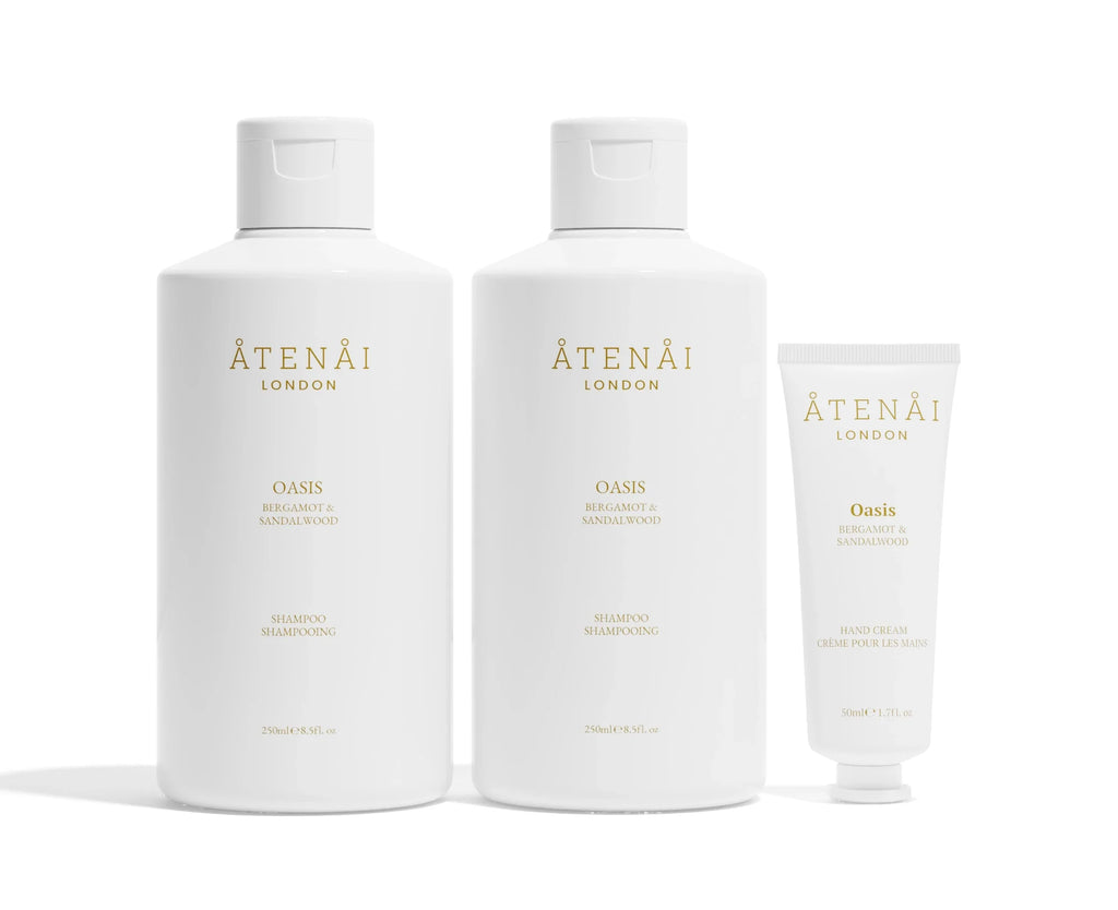 Atenai London Oasis Hair Duo Set-0
