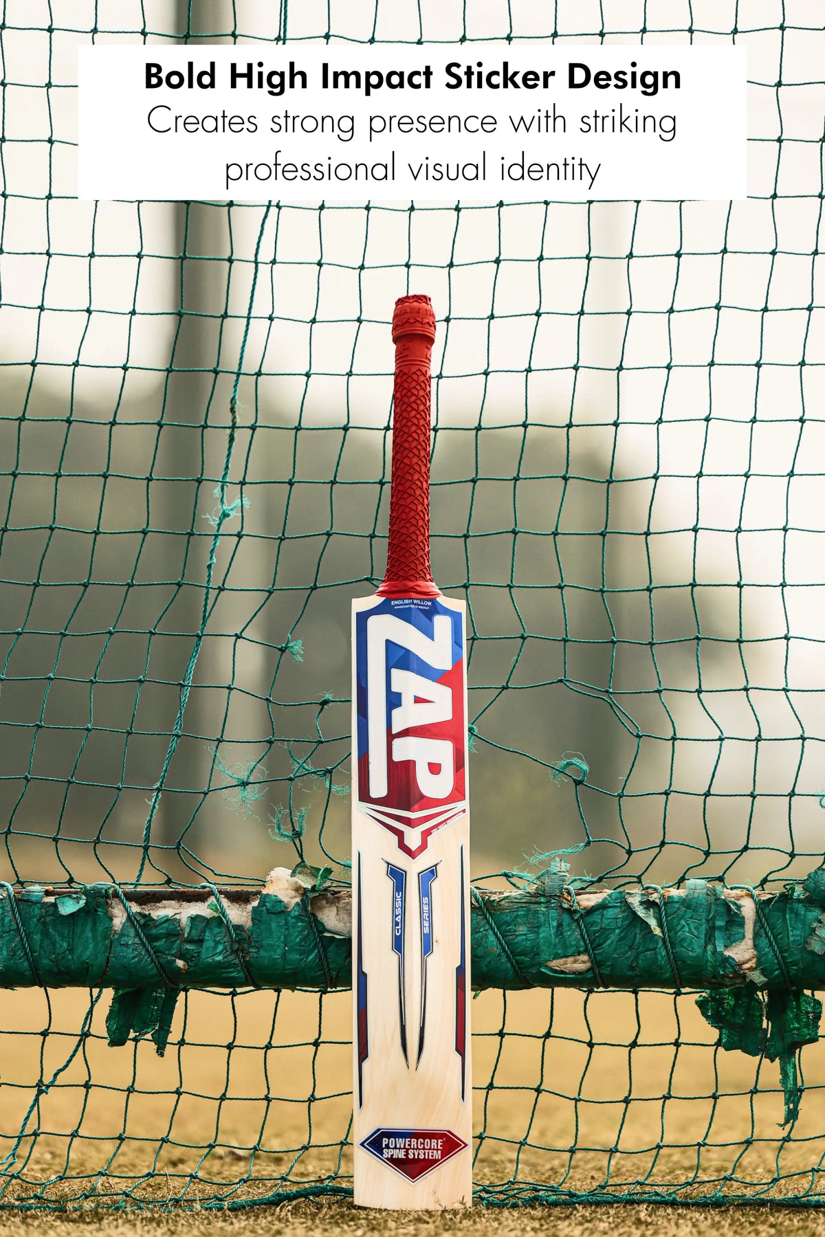 ZAP Classic Pro English Willow Bat