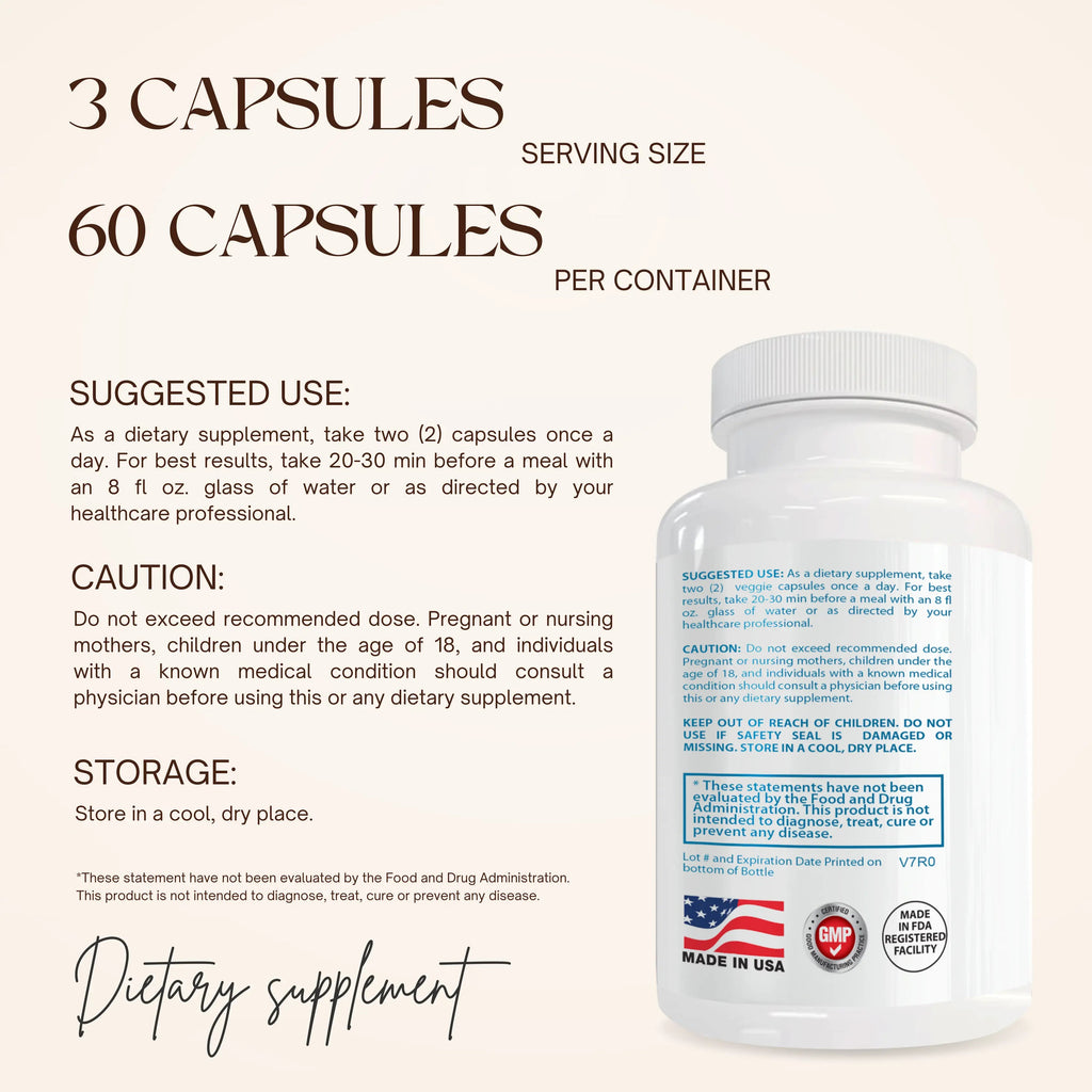 PROSTATE  SUPPORT CAPSULES