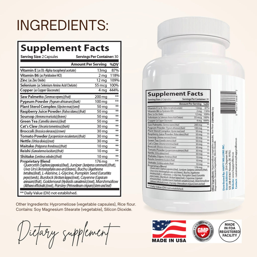 PROSTATE  SUPPORT CAPSULES