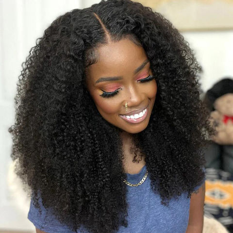 Perruque Closure lace kinky Curl - Chanone-0