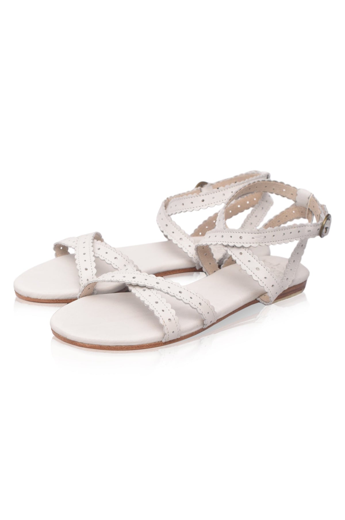 Playa Strappy Leather Sandals