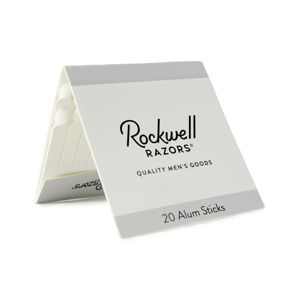 Rockwell Razors Alum Sticks 24-Pack Retail Bowl-1