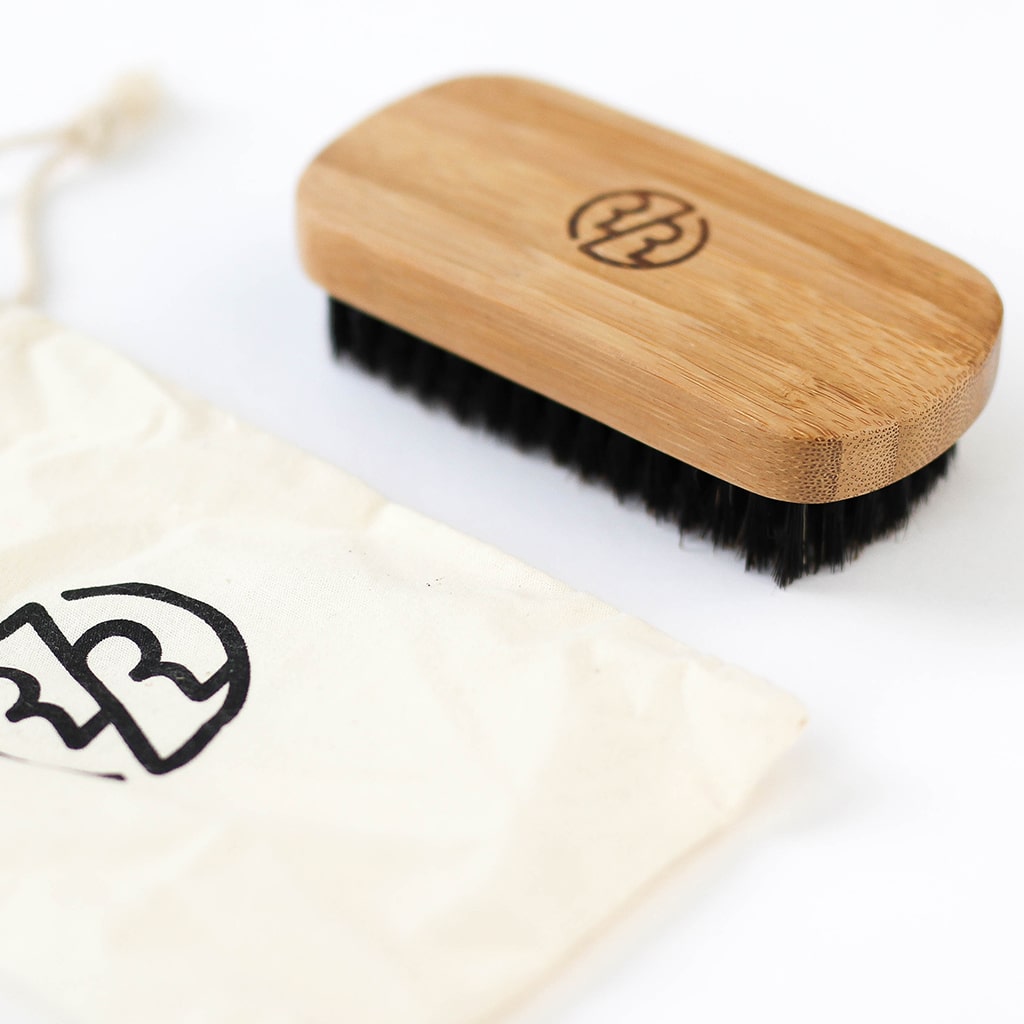 Rockwell Beard Brush with Natural Boar Bristle-2