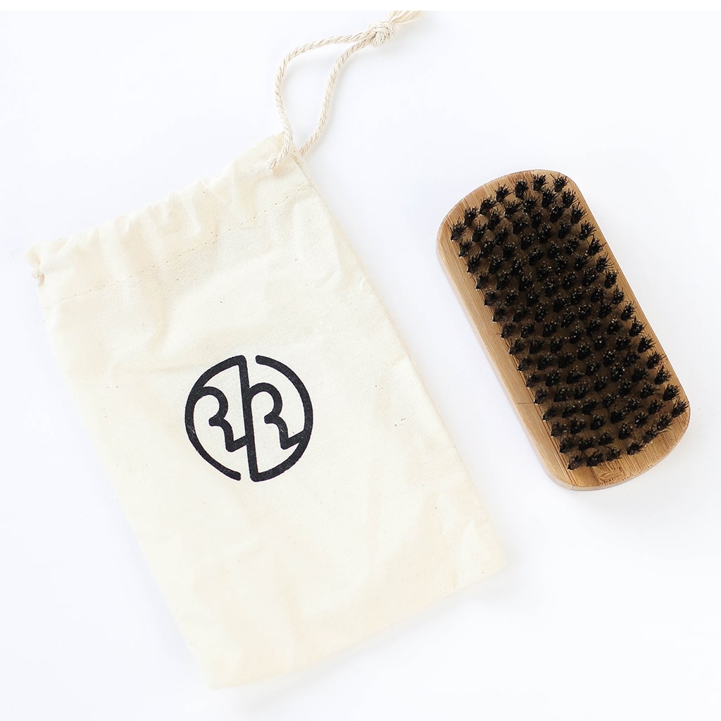 Rockwell Beard Brush with Natural Boar Bristle-3