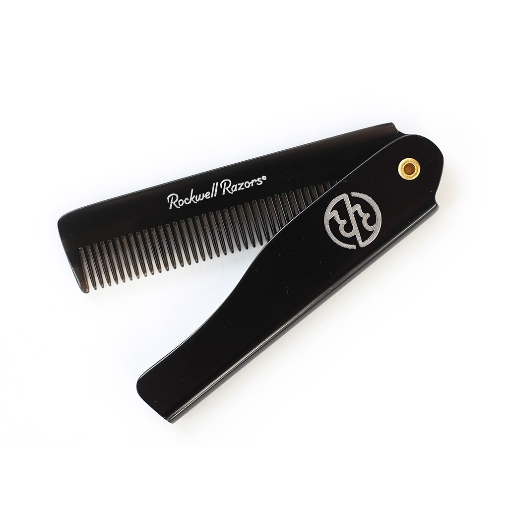 Rockwell Folding Hair Styling Pocket Comb-1