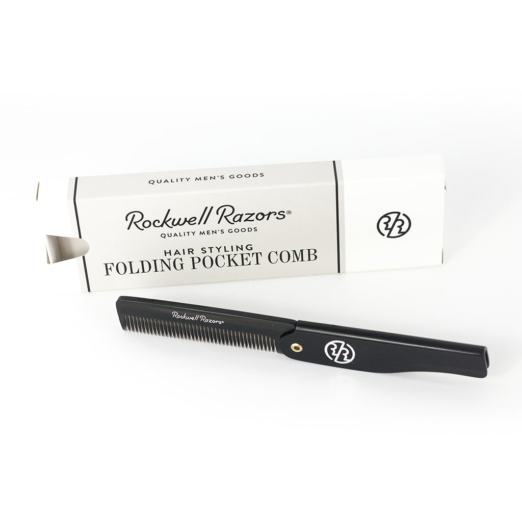 Rockwell Folding Hair Styling Pocket Comb-4