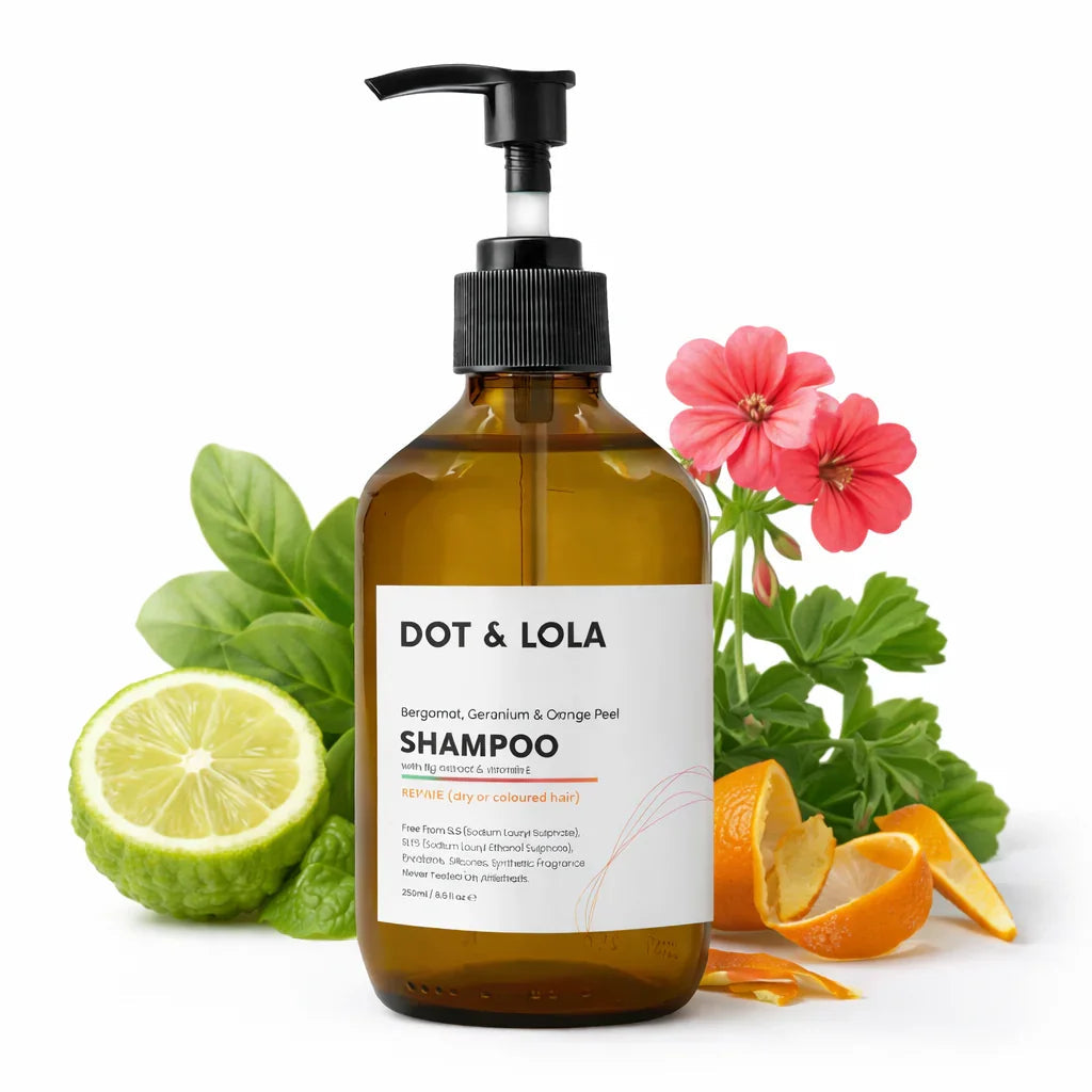 Plant-Based Repair Shampoo for Damaged or Coloured Hair-0