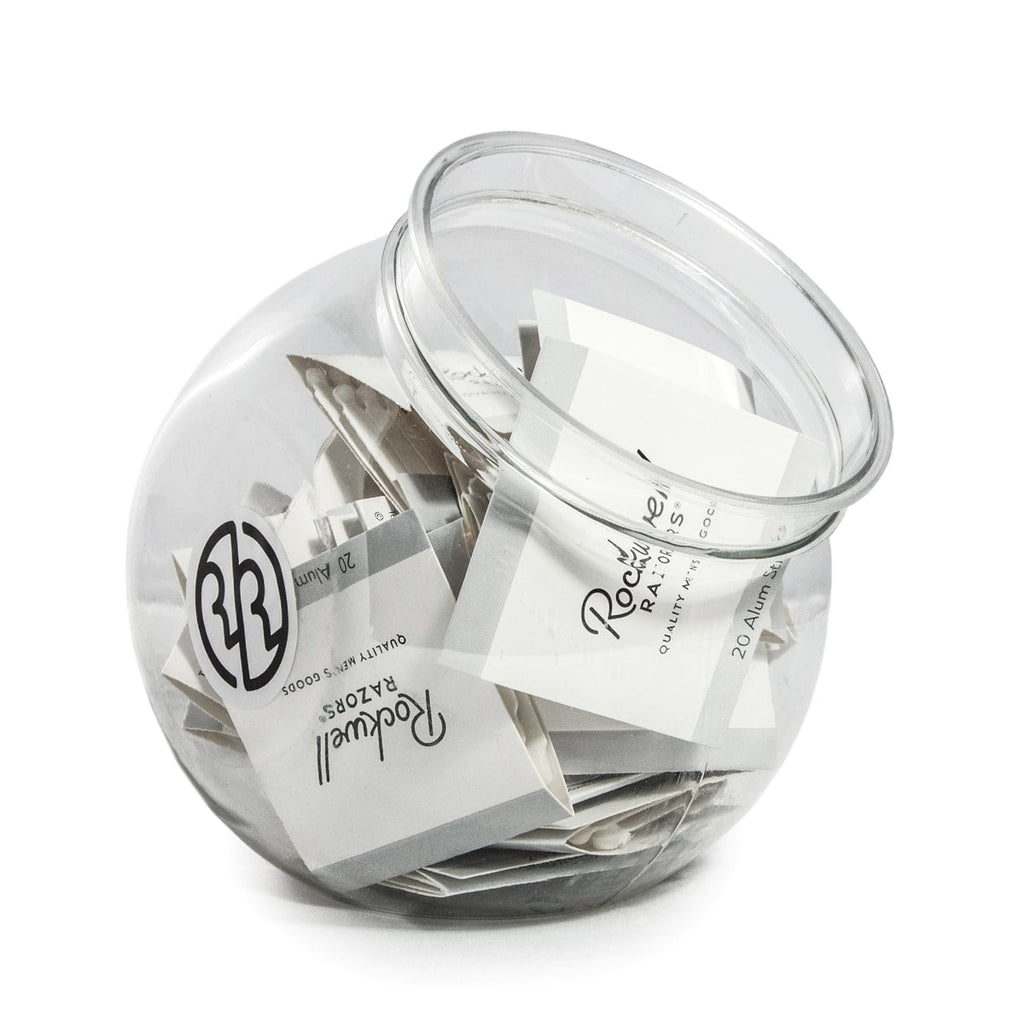 Rockwell Razors Alum Sticks 24-Pack Retail Bowl-0