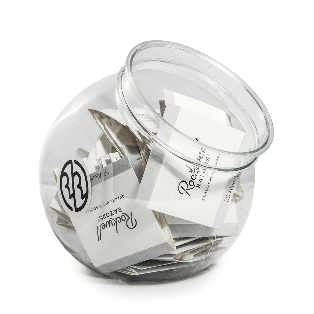 Rockwell Razors Alum Sticks 24-Pack Retail Bowl-0