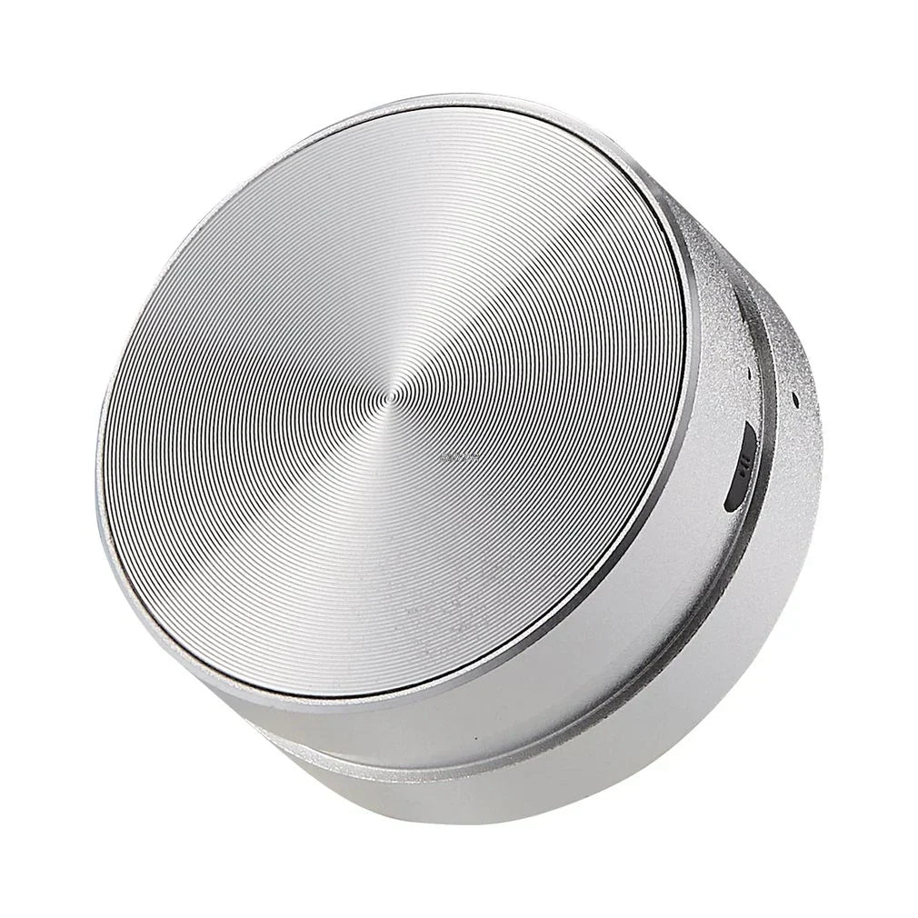Bone Conduction Bluetooth Speaker Silver