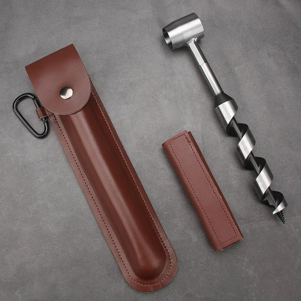 Bushcraft Hand Auger-2