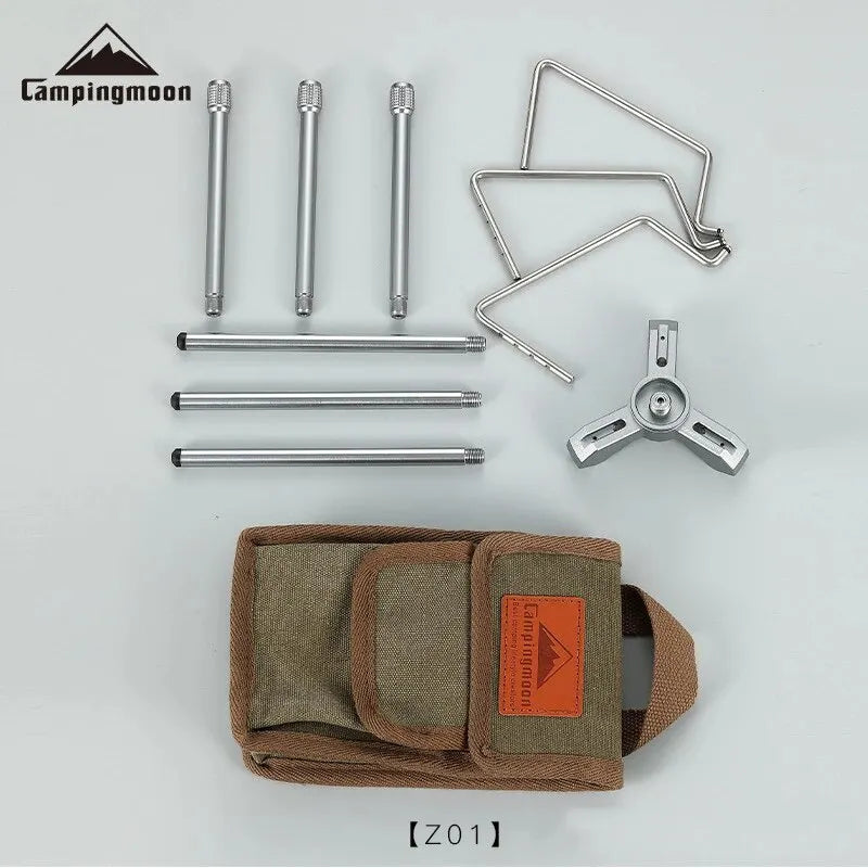 Adjustable Height Aluminum Alloy Burner for Card Type Gas Furnace-3